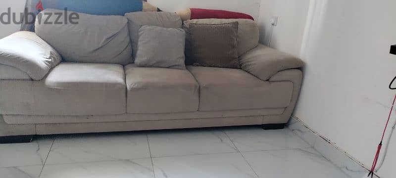 3 + 1 seater sofa 0