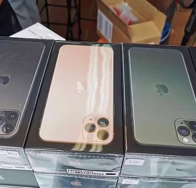 BRAND NEW APPLE IPHONE 11 PRO MAX 256GB NOW AVAILABLE!!! 1