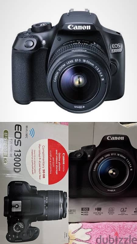 Canon 1300D 0