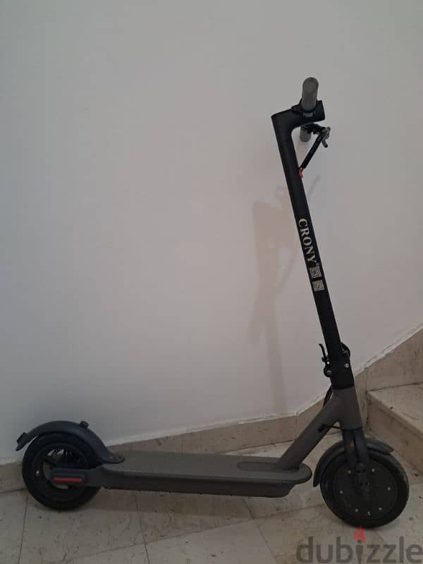 Crony scooter original  (8.5' big veel) 4