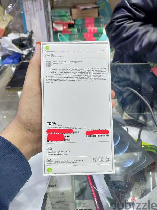 iPhone 16 pro 256 GB new WITH 1 year warranty 1