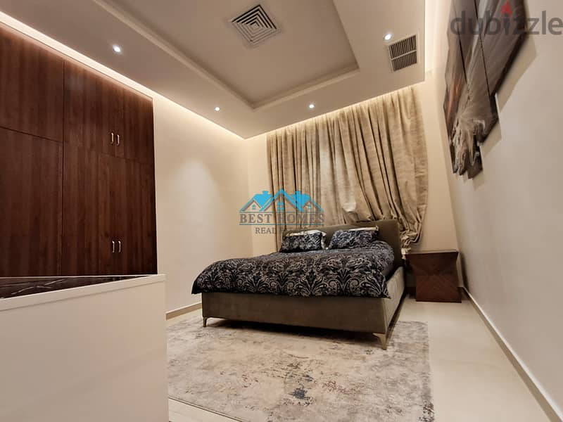 Modern Style 2 Bedrooms Furnished Apartment in Funaties 5