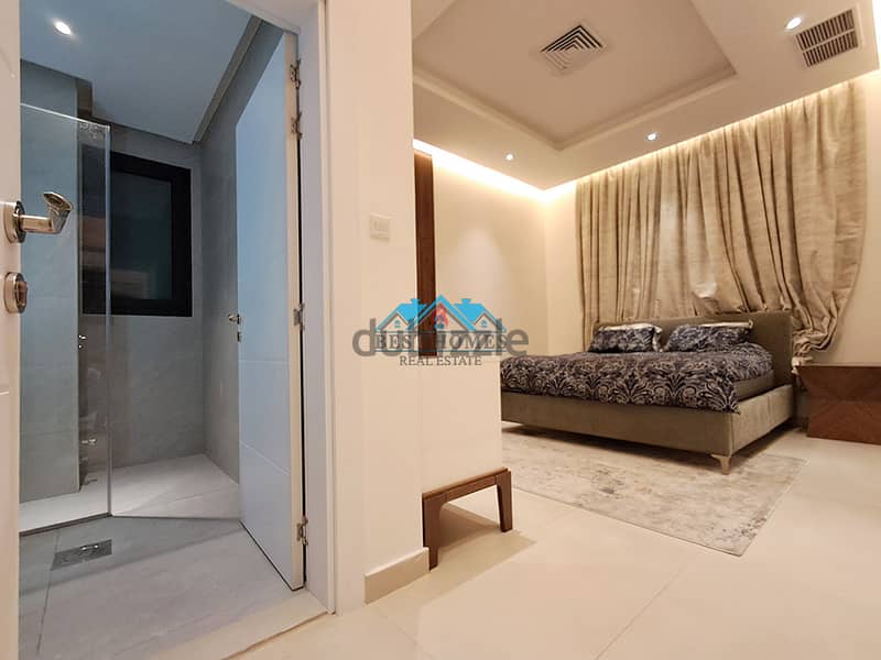 Modern Style 2 Bedrooms Furnished Apartment in Funaties 7