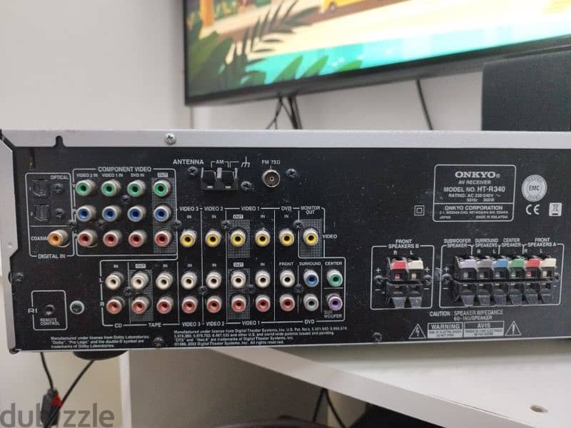 onkyo avr htr340 fornsale 3