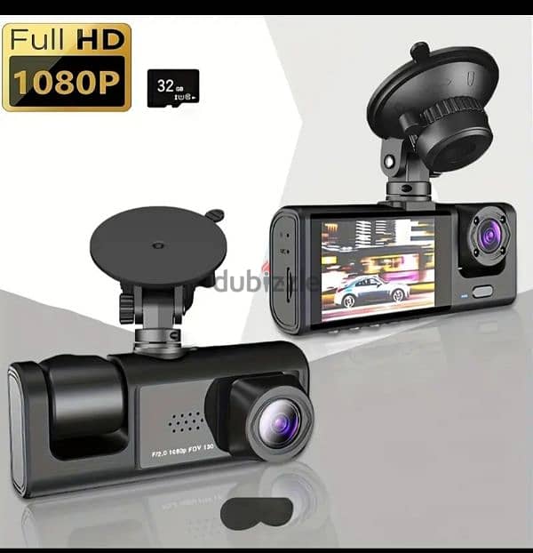 Dashcam For Car with SD card 0