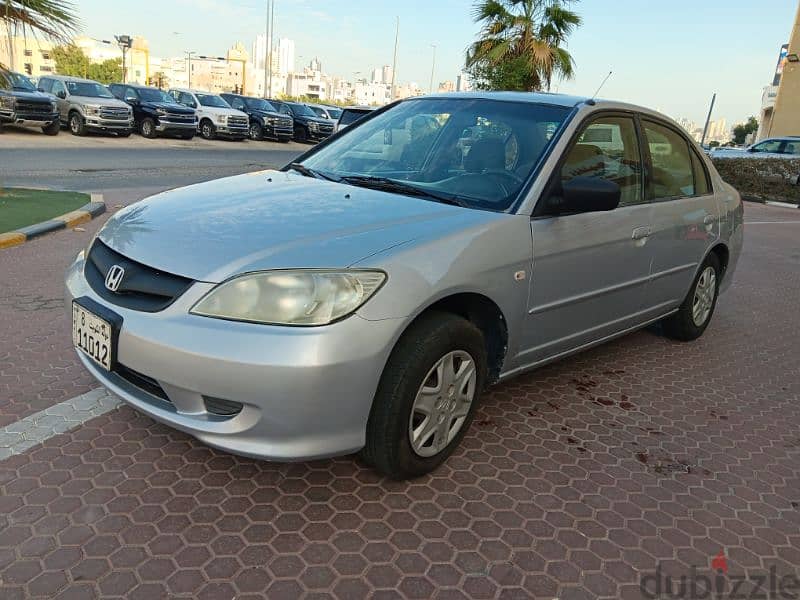 Honda Civic 2004 1