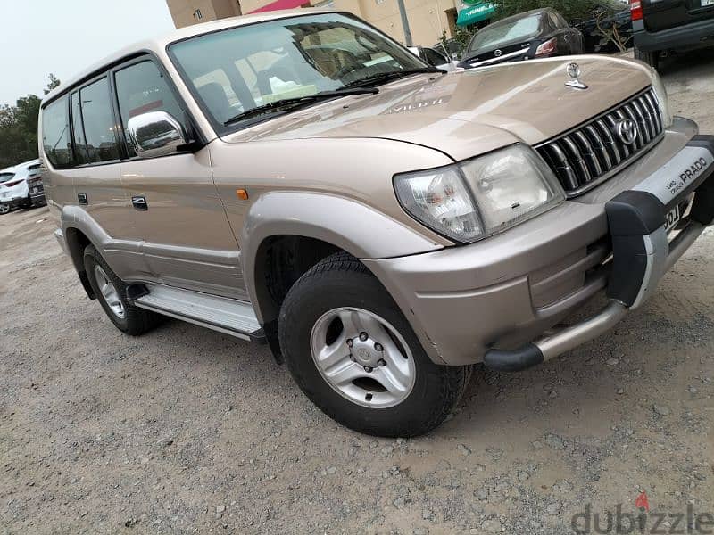 Toyota Prado 2002 0