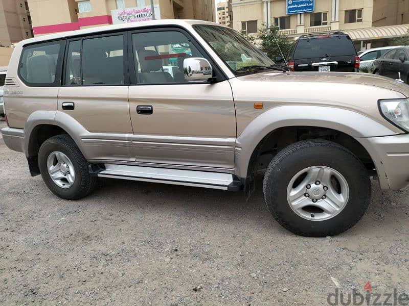 Toyota Prado 2002 6