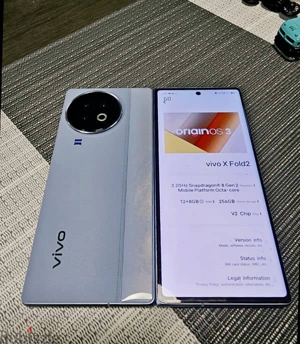 vivo x fold 2 0