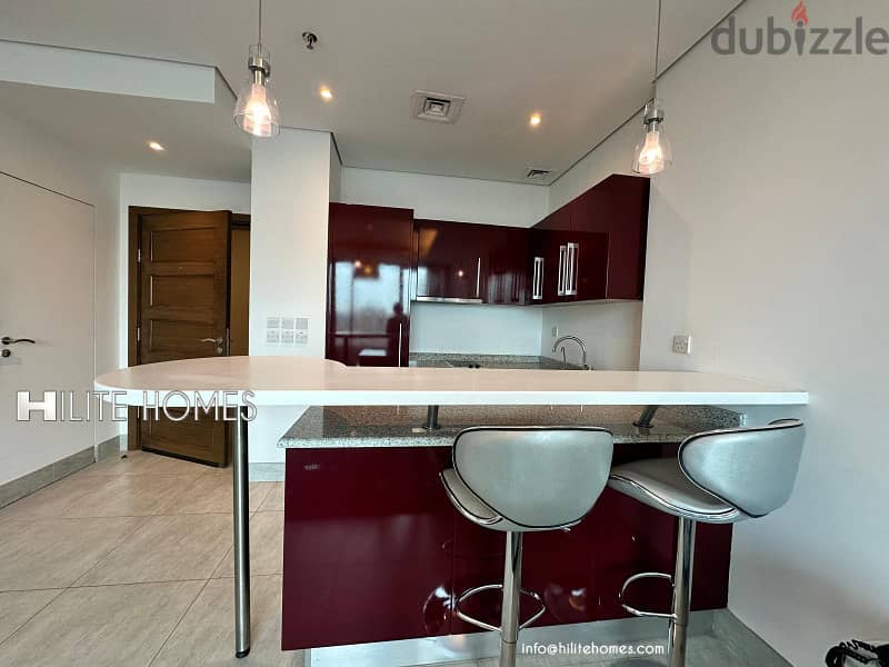 ONE BEDROOM FULLY FURNISHED APARTMENT IN MANGAF 5