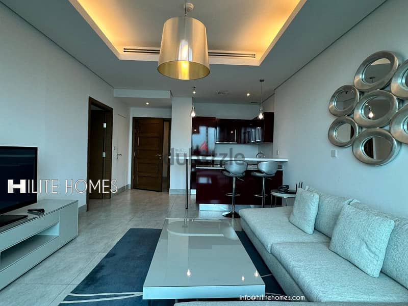 ONE BEDROOM FULLY FURNISHED APARTMENT IN MANGAF 9