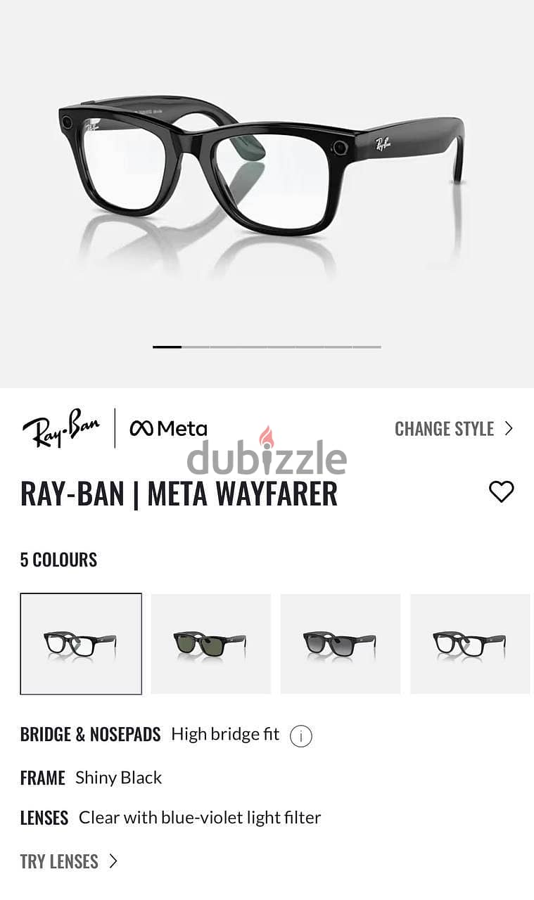 Ray-Ban Meta Sunglasses: See the Future in Style 0