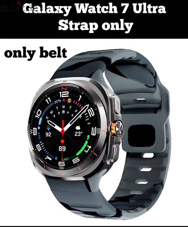 galaxy Watch 7 Ultra strap only 0