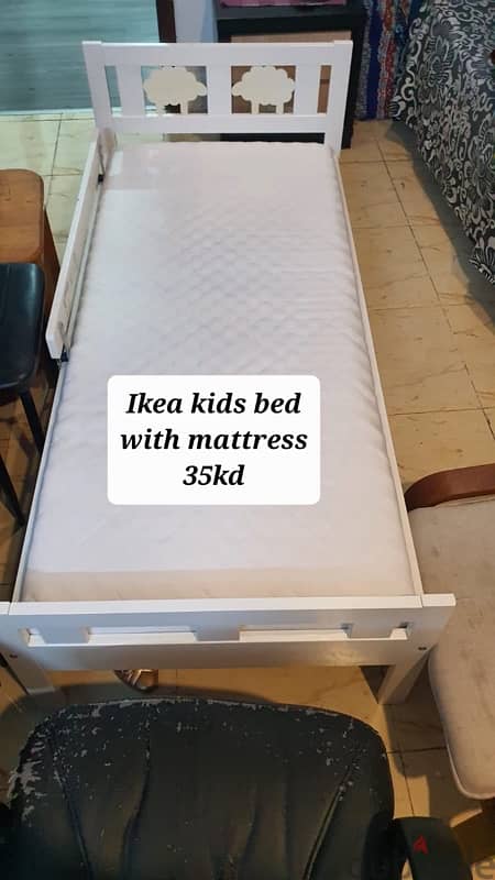 ikea kids bed and chairs for sale 1