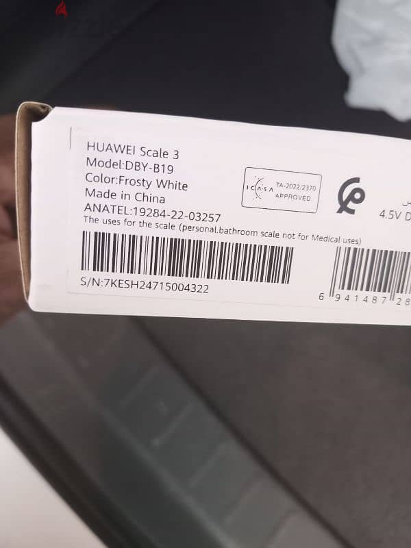 Huawei scale 3 new 2