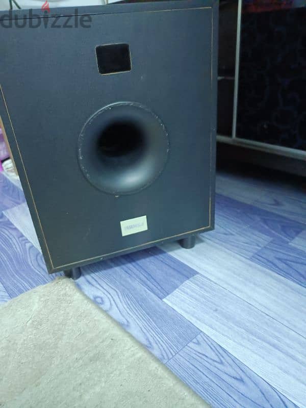 wansa 8 inches subwoofer powerful Bass good condition 0