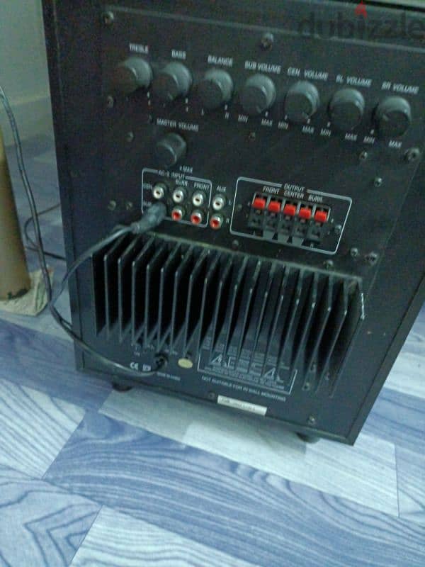 wansa 8 inches subwoofer powerful Bass good condition 1