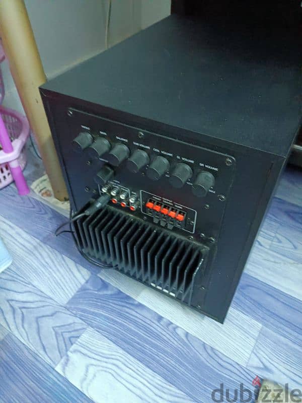 wansa 8 inches subwoofer powerful Bass good condition 3