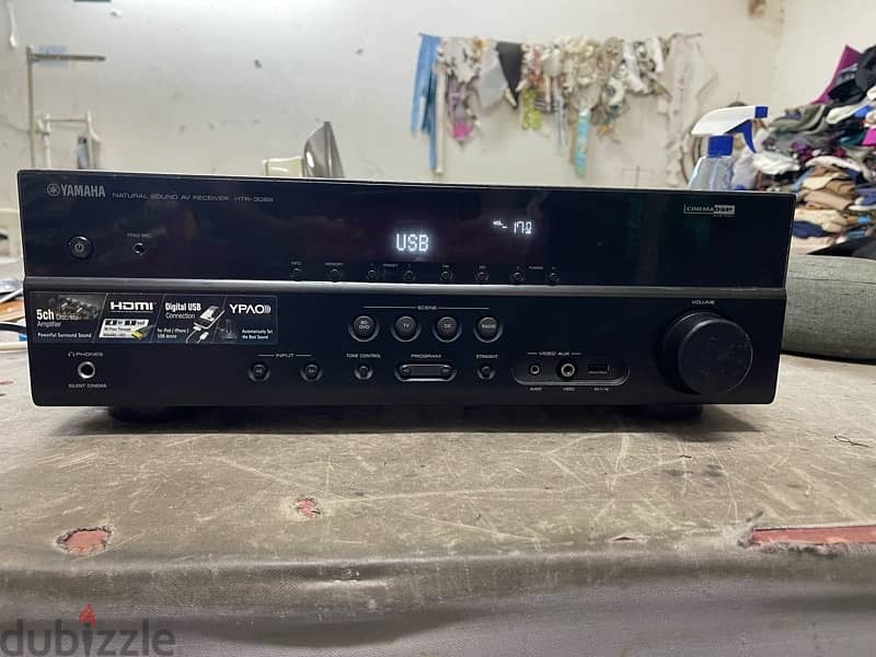 yamaha htr3066.5. 1avr 1