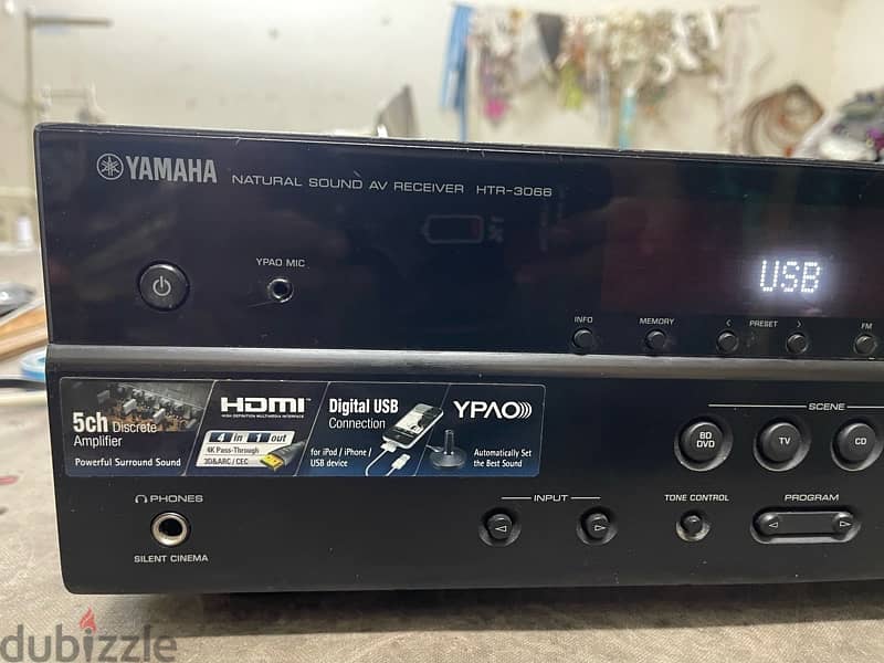 yamaha htr3066.5. 1avr 2