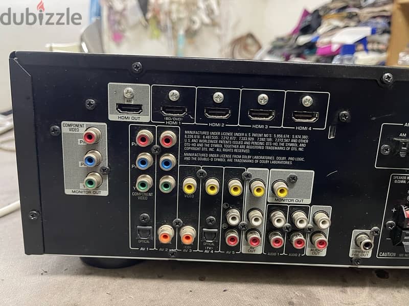 yamaha htr3066.5. 1avr 4