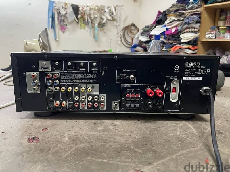 yamaha htr3066.5. 1avr 5