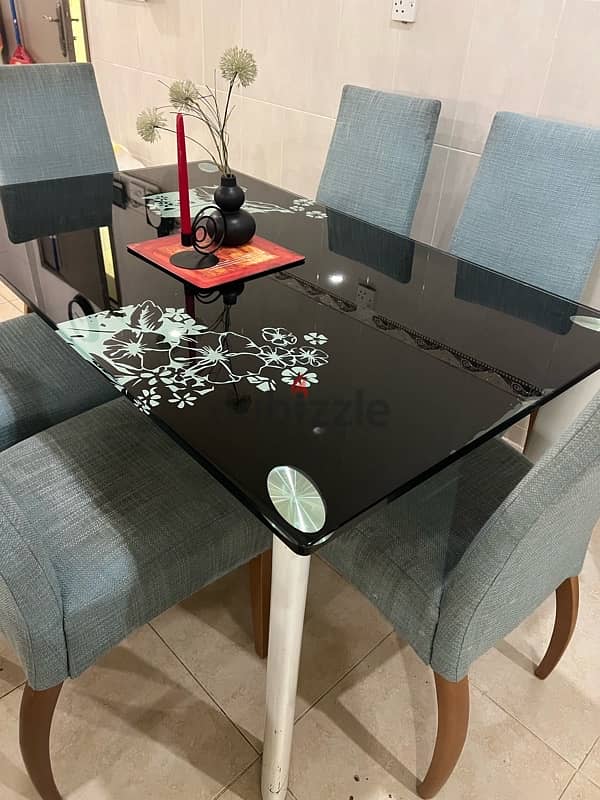 Dining table with chairs 2