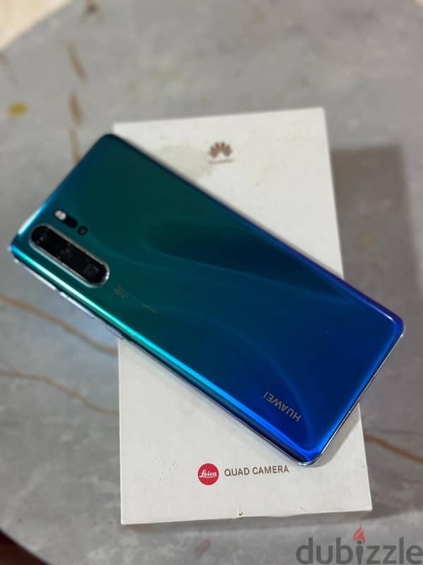 huawei p30 pro like new 256 gb with box neat and clean finger working 0