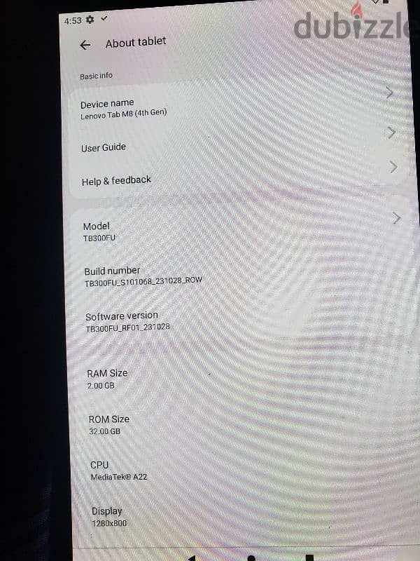 lenovo tab 32 gb ram 2gb mobile 4 64 good mob ile and tab modal m8 9