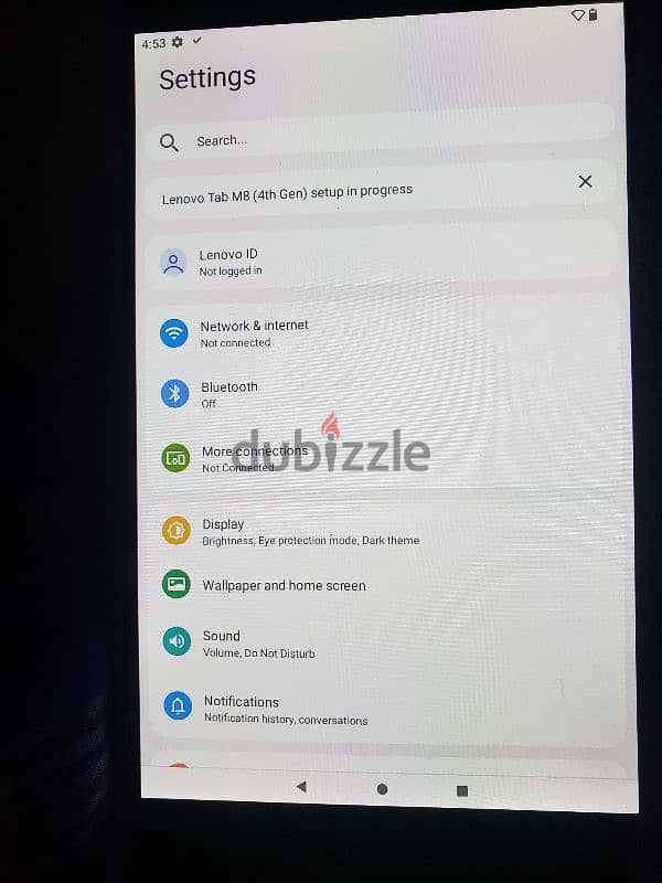 lenovo tab 32 gb ram 2gb mobile 4 64 good mob ile and tab modal m8 12