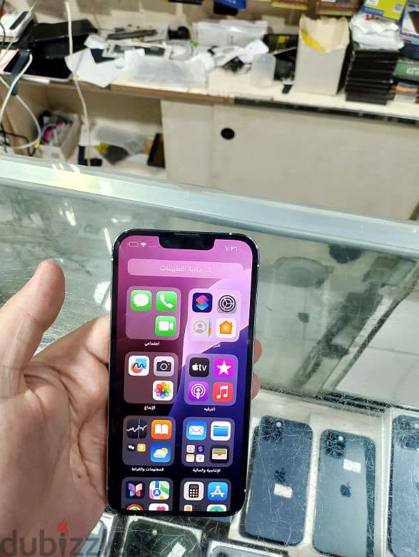 ايفون 13pro جيجا 256gb 8