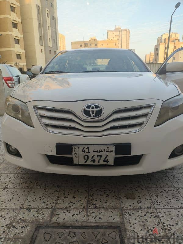 kerala family used Toyota Camry 2010 glx 0