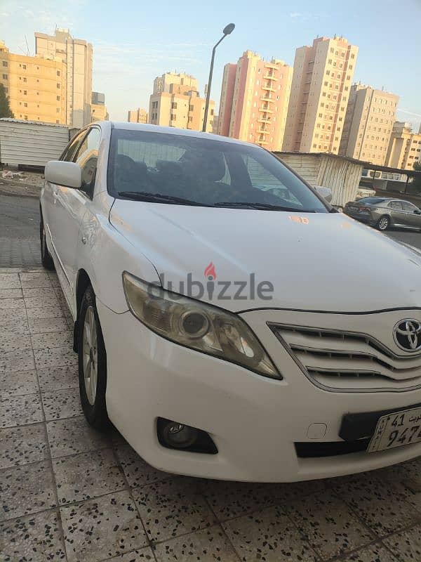 kerala family used Toyota Camry 2010 glx 1