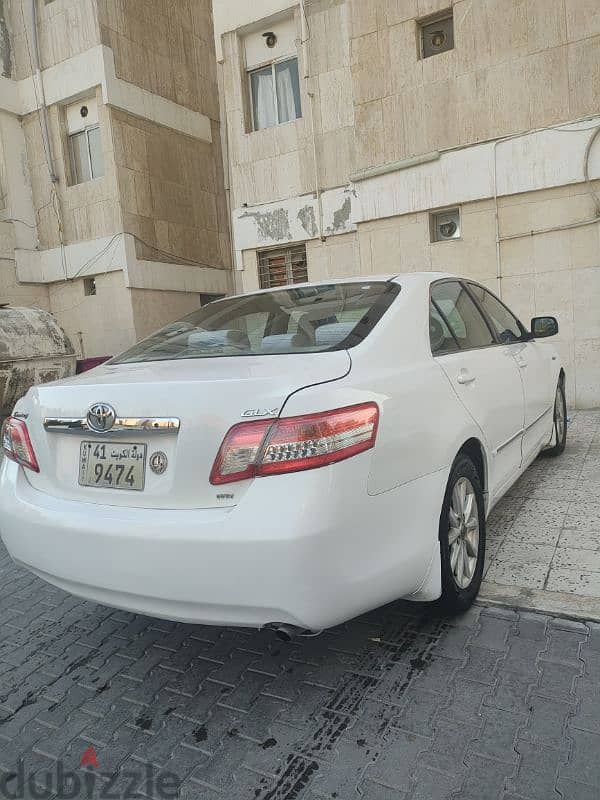 kerala family used Toyota Camry 2010 glx 2