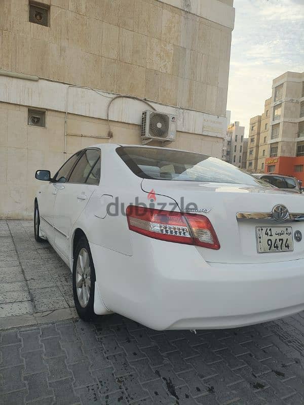 kerala family used Toyota Camry 2010 glx 3