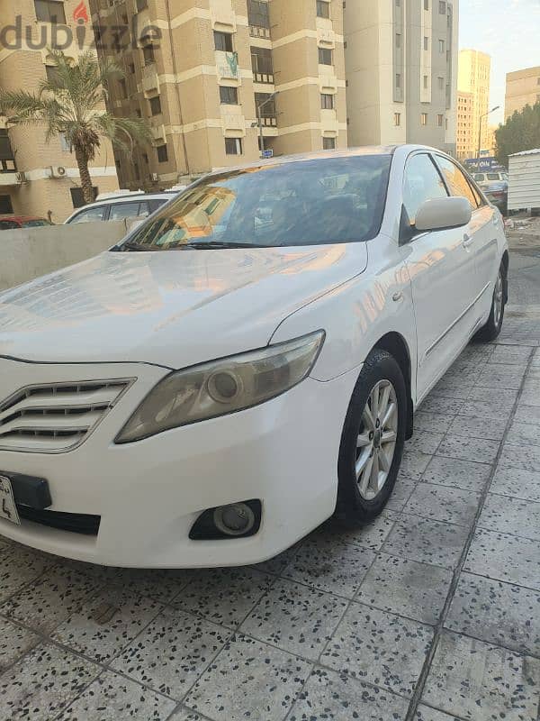 kerala family used Toyota Camry 2010 glx 4