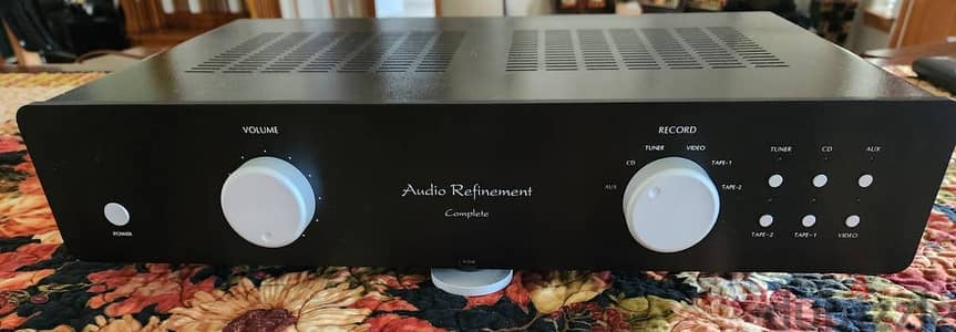 Audio Refinement Complete Integrated Amplifier by YBA