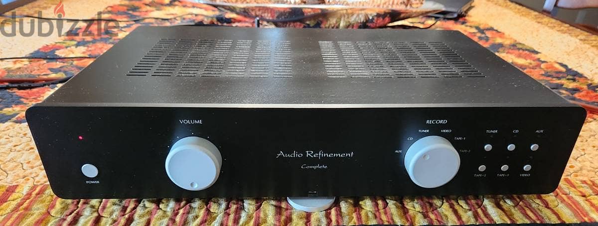 Audio Refinement Complete Integrated Amplifier by YBA 1