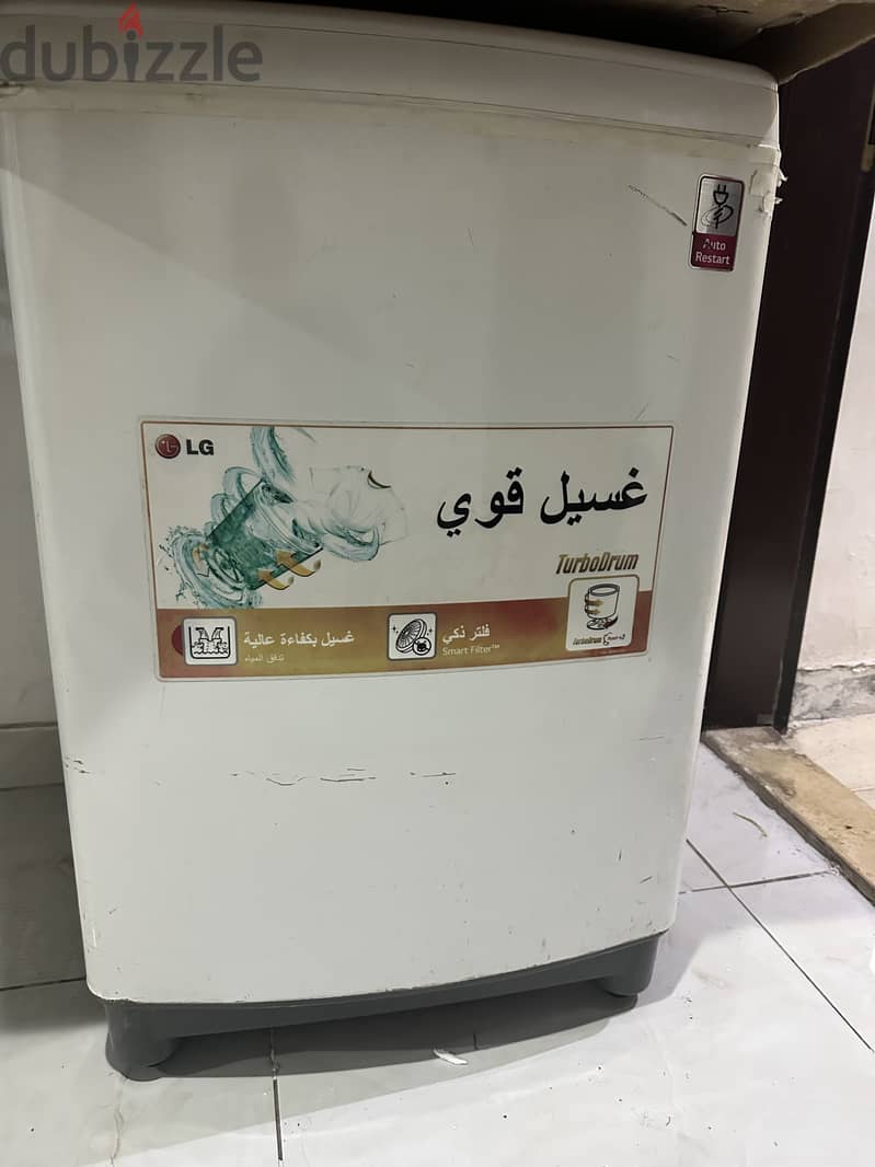 LG automatic washing machine 0