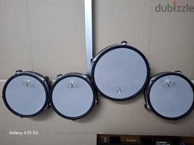 drums tom pad 4 piece . 40kd