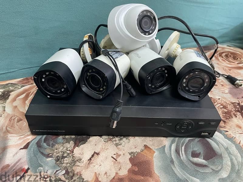 digital DVR +5 alhua camera 0