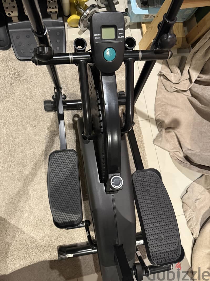 Powerfit elliptical bike 2 in 1 1