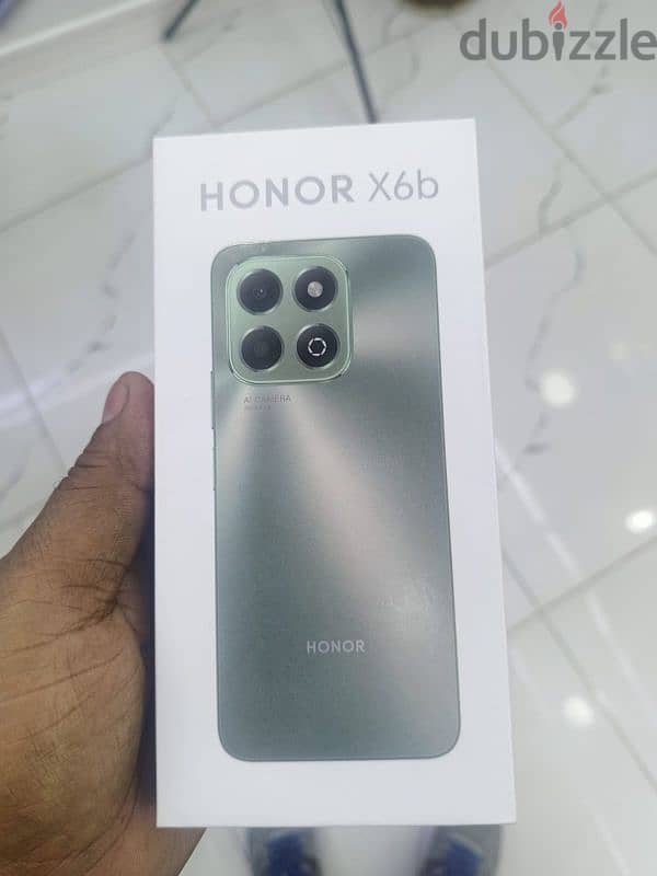 Honor X6B 256 GB 0