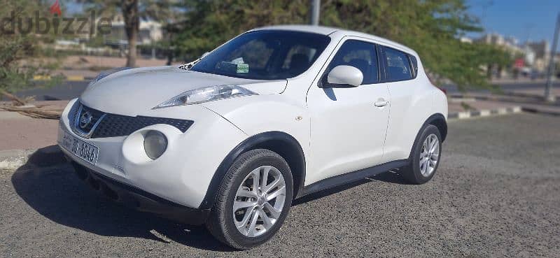 Nissan Juke 2013 4