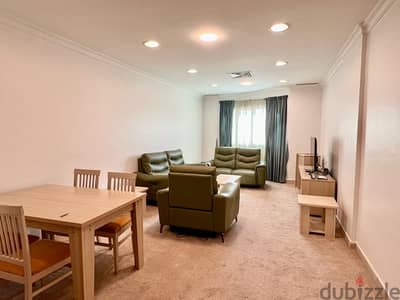 Salmiya  - Spacious Fully Furnished 2 BR Apartment