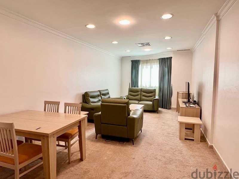 Salmiya  - Spacious Fully Furnished 2 BR Apartment 0