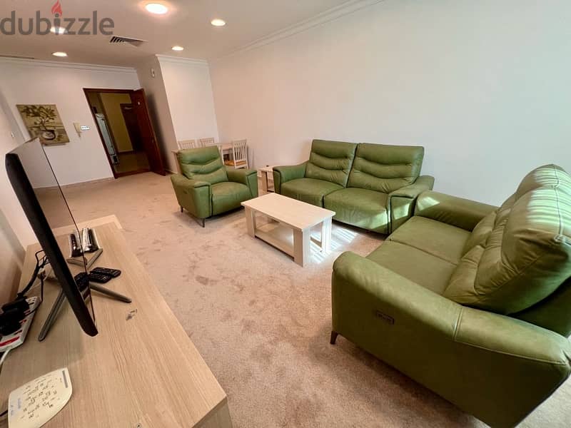 Salmiya  - Spacious Fully Furnished 2 BR Apartment 1