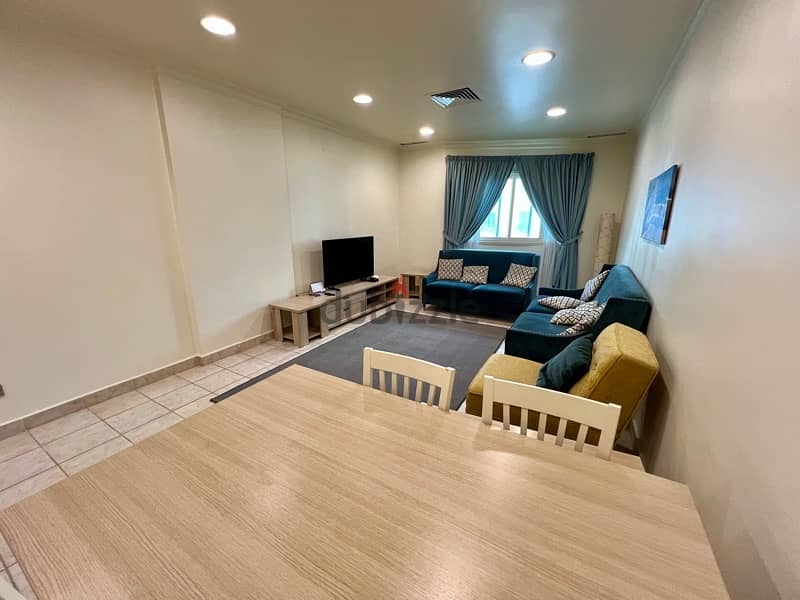 Salmiya  - Spacious Fully Furnished 2 BR Apartment 7