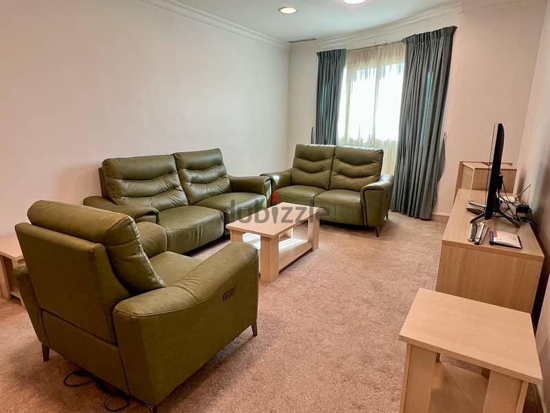 Salmiya  - Spacious Fully Furnished 2 BR Apartment 8