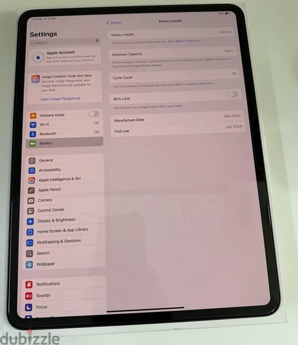 Apple iPad Pro 13” M4 512 GB WiFi Space Black Used! 7